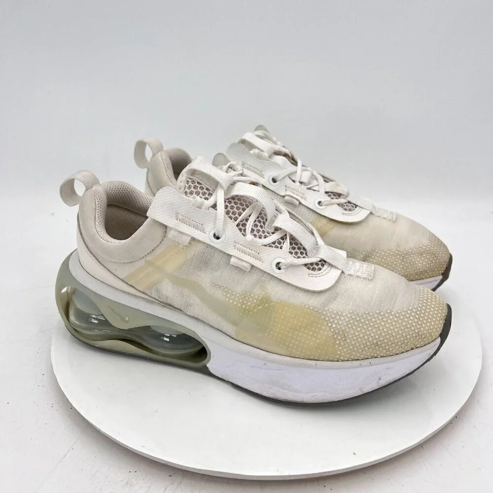 Nike Air Max Youth Size 7Y Women 8.5 DA3199-104 Summit White Aura Training Shoes